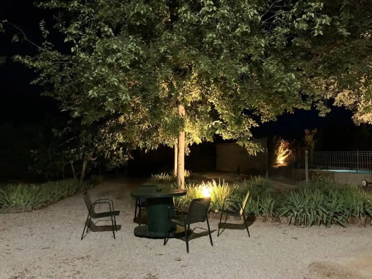 Terraza de Finca rústica en venta en Alhambra con Aire acondicionado, Calefacción y Jardín privado