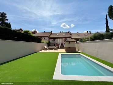Casa a schiera con piscina in vendita a Monte Rozas