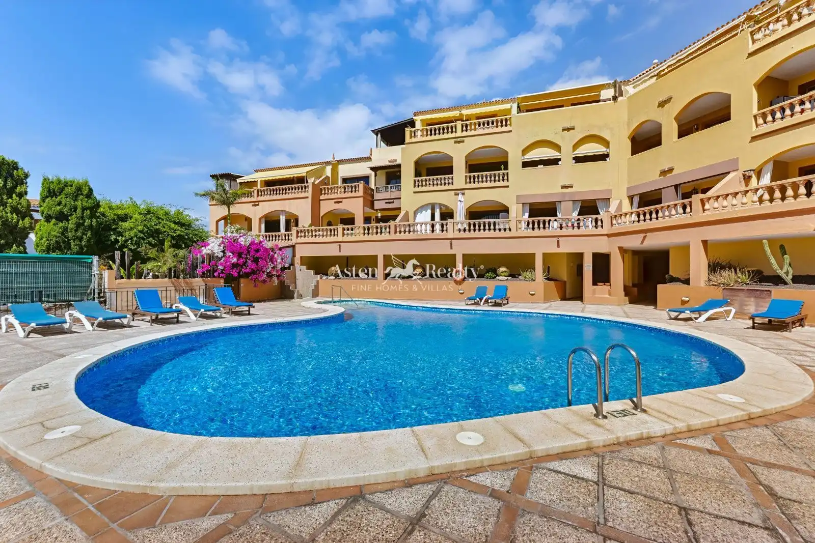 Swimming pool of Apartments for sale in Costa Adeje