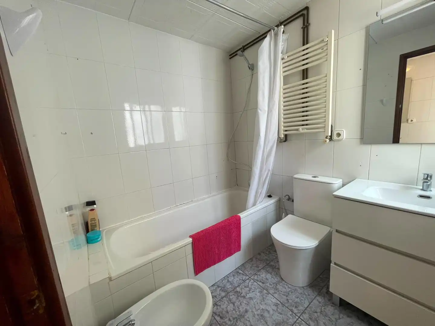 Baño de Casa adosada en venta en Terrassa con Aire acondicionado y Calefacción