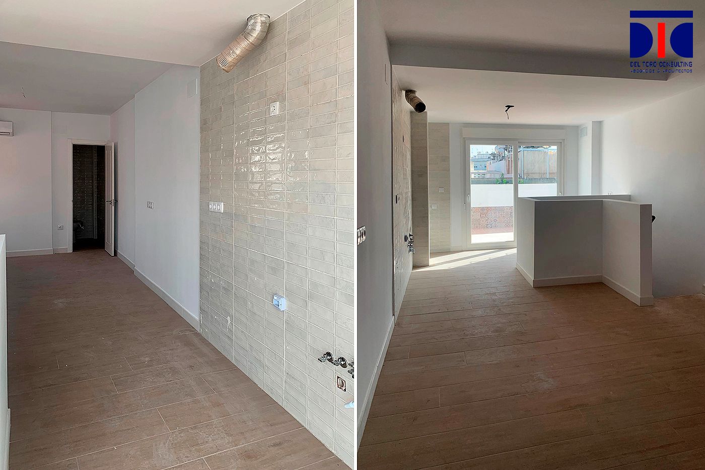 Kitchen of Attic for sale in  Sevilla Capital  with Air Conditioner, Terrace and Balcony