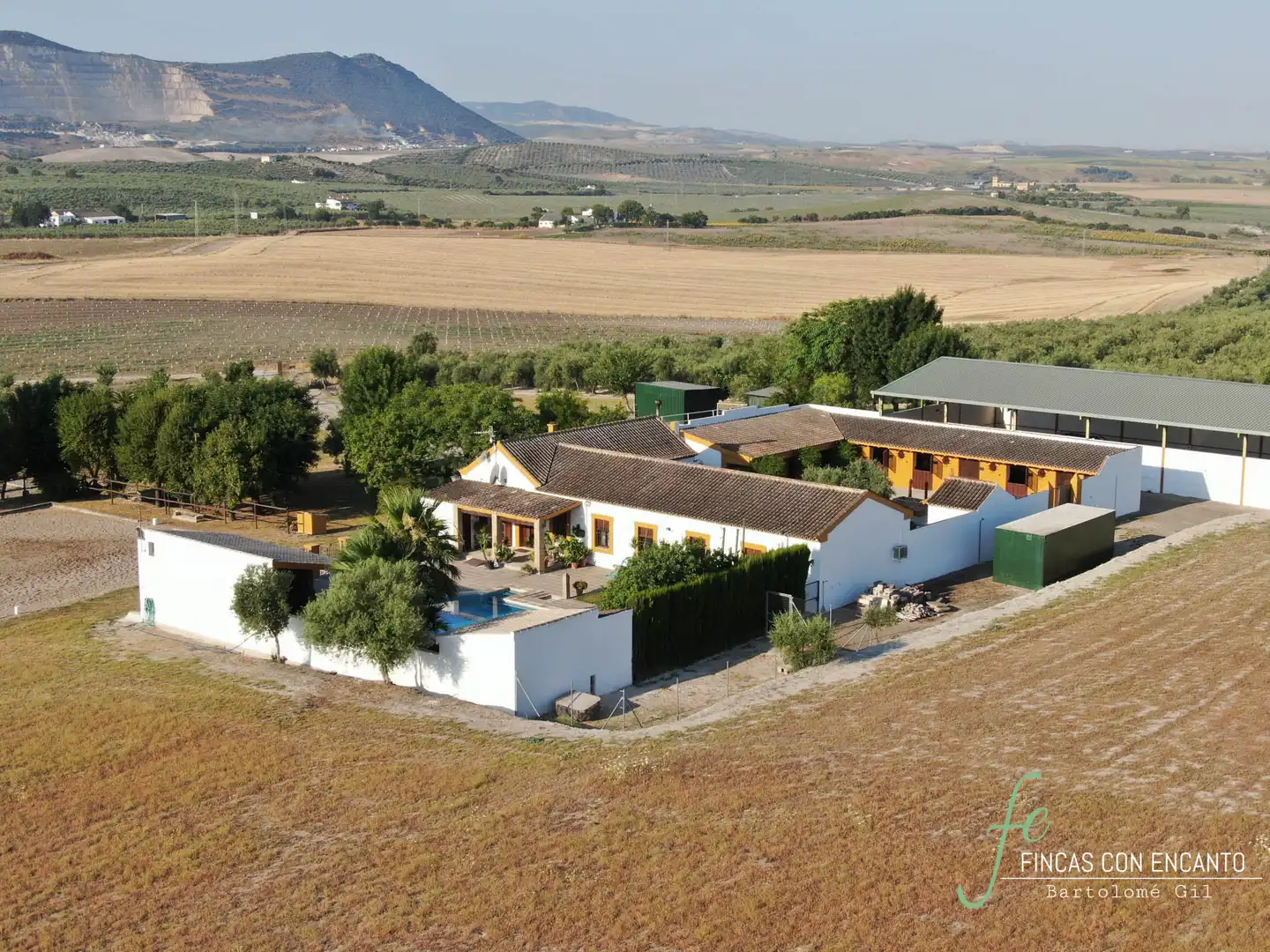 Country house with pool for sale in Morón de la Frontera, imagen 4