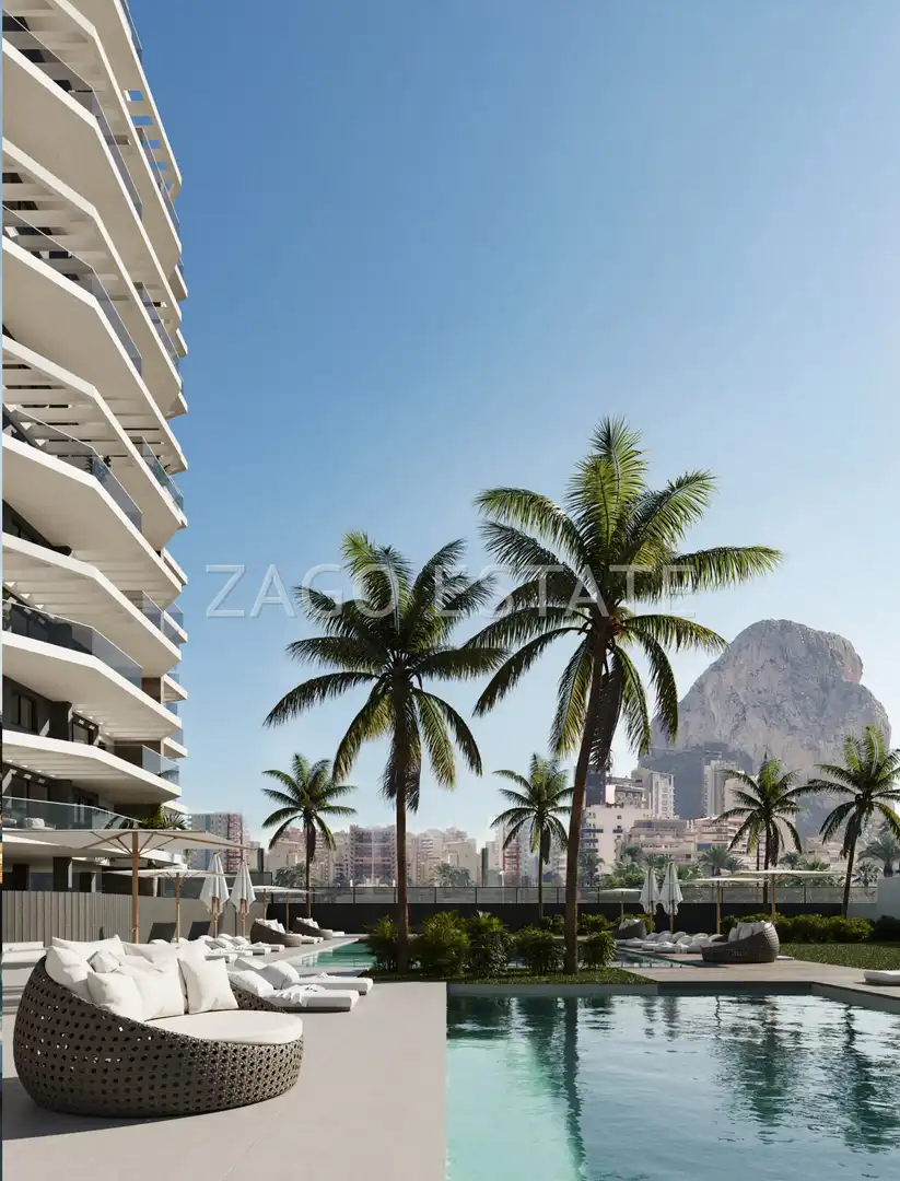 Apartamento con piscina en venta en Manzanera - Tosal, imagen 4
