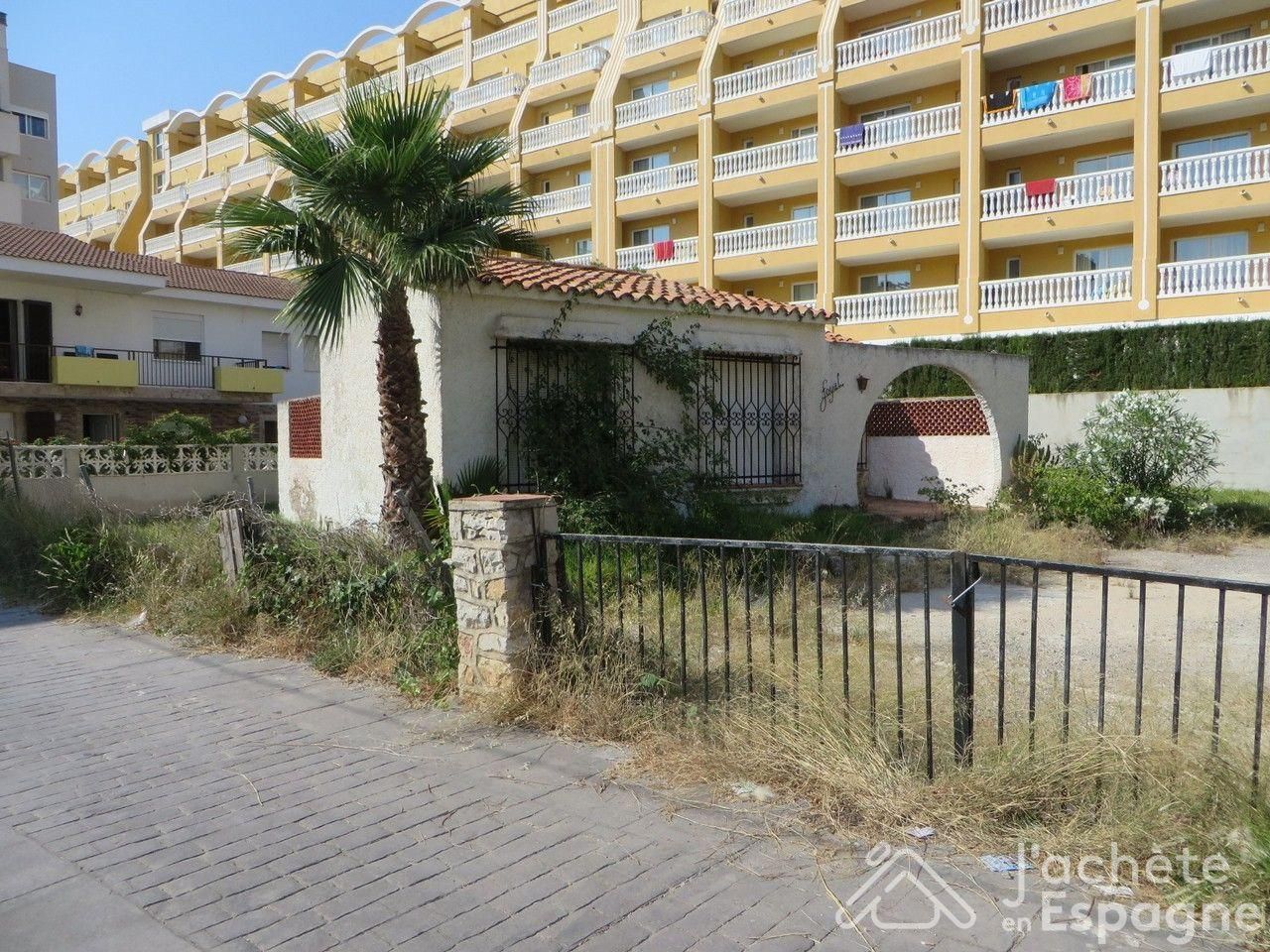 Vista exterior de Residencial en venda en Peñíscola / Peníscola