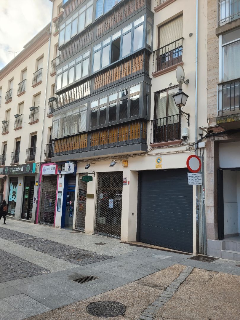 Exterior view of Garage for sale in Soria Capital 