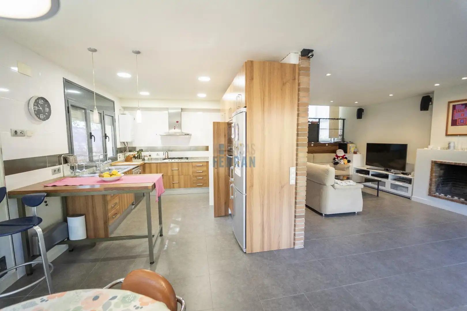 Cocina de Casa o chalet en venta en El Vendrell con Calefacción, Parquet y Terraza