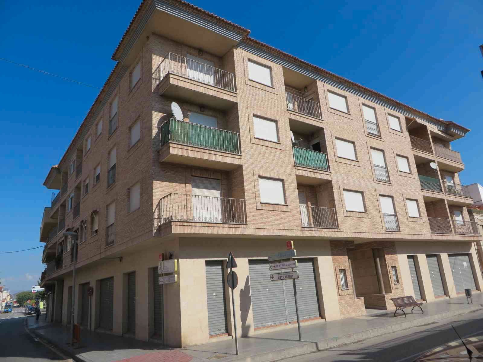 Vista exterior de Piso en venta en  Murcia Capital