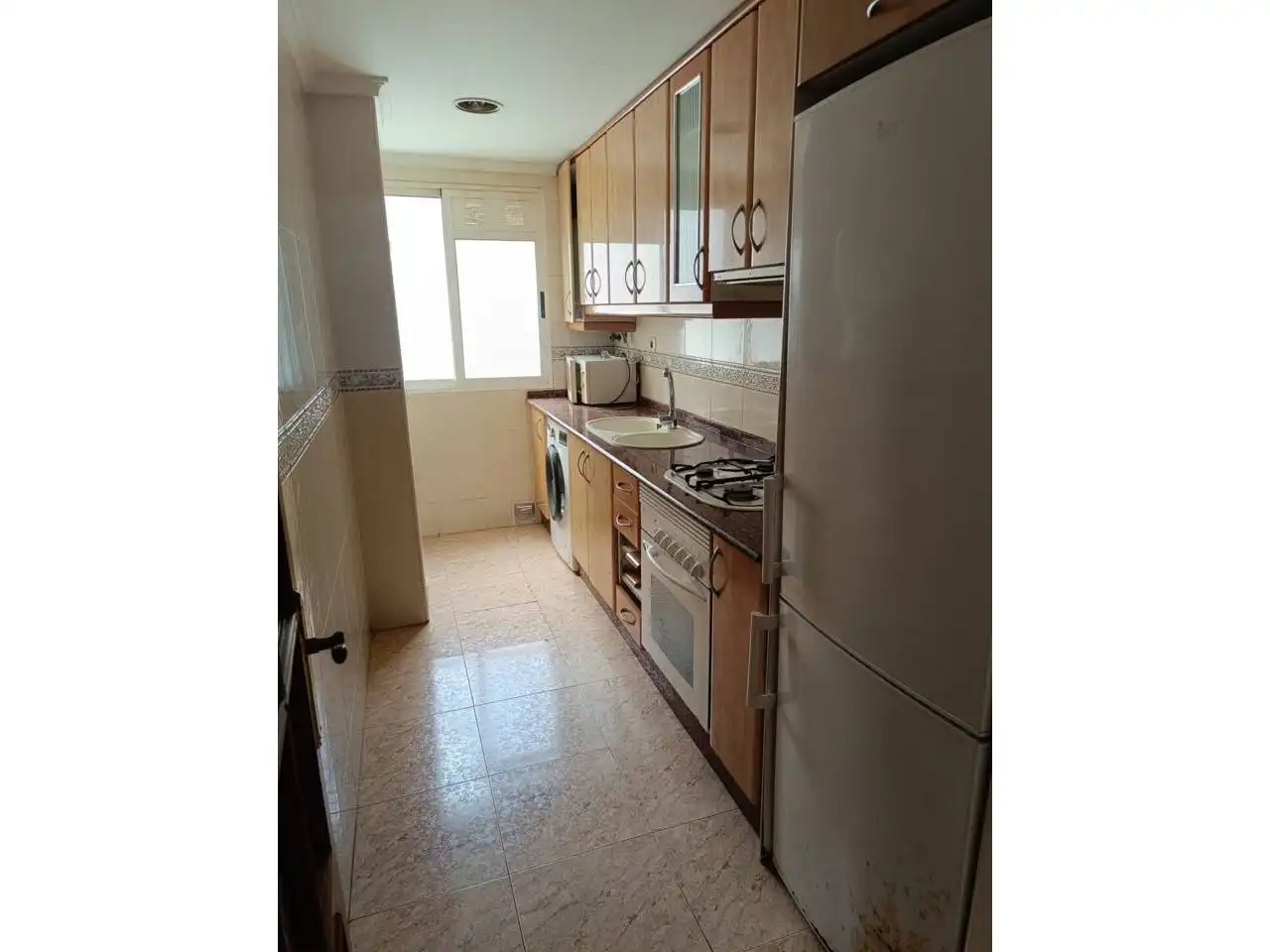 Cocina de Piso en venta en Valencia con Balcón