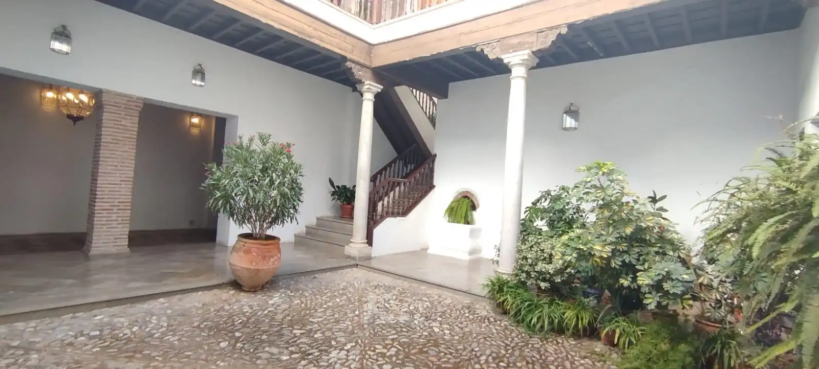 Flat with garden to rent in Albaicín, imagen 2
