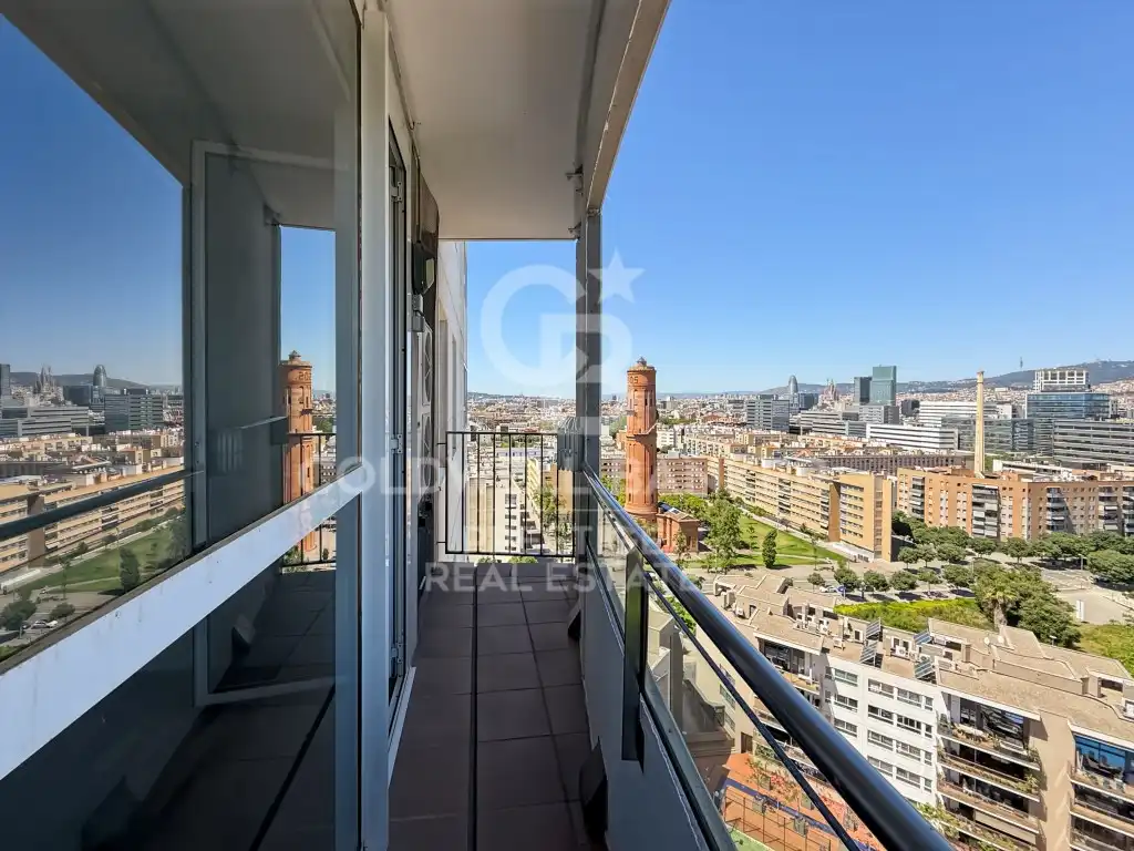 Flat with terrace for sale in Paseo Taulat, imagen 12