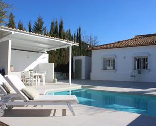 Exterior view of House or chalet for sale in Ronda  with Air Conditioner and Swimming Pool