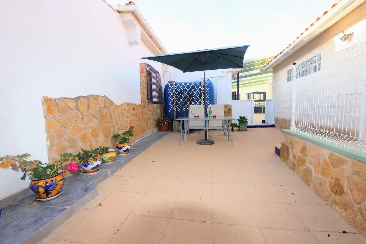 Terraza de Casa o chalet en venta en Torre-Pacheco con Aire acondicionado, Jardín privado y Terraza