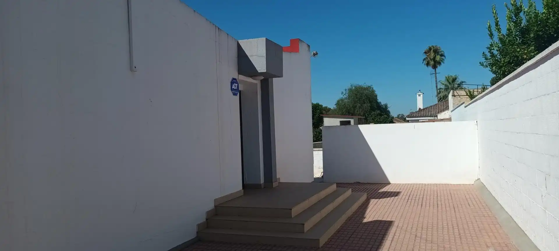 Exterior view of Houses for sale in Alcalá de Guadaira  with Air Conditioner and Furnished