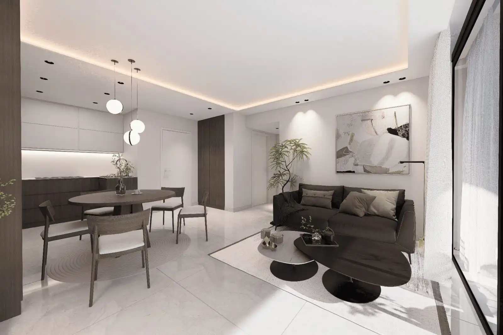 Apartament amb ascensor en venda a Carrer Colon 42, imagen 4
