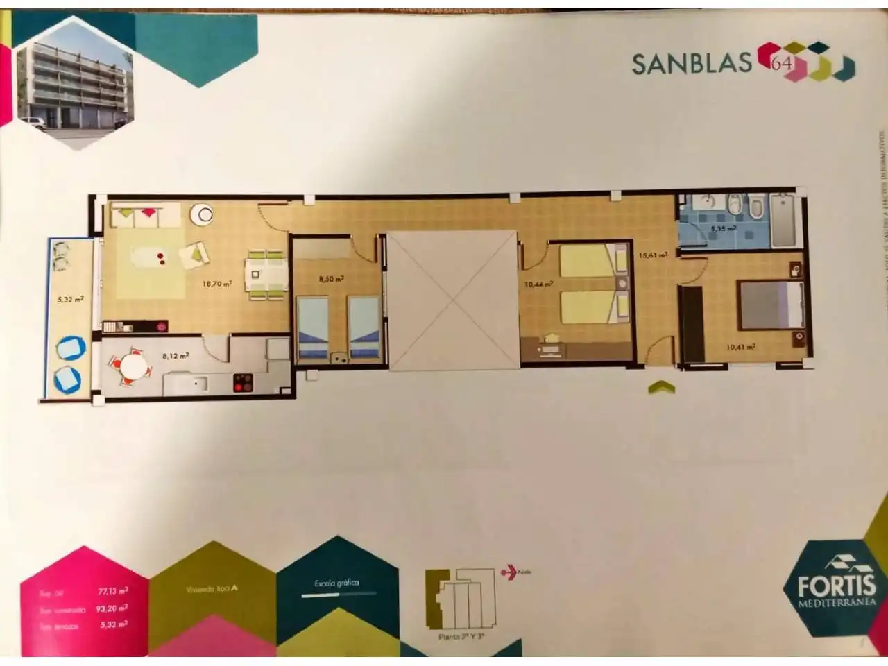 Appartement avec ascenseur à vendre à Calle Sant Blas, imagen 12