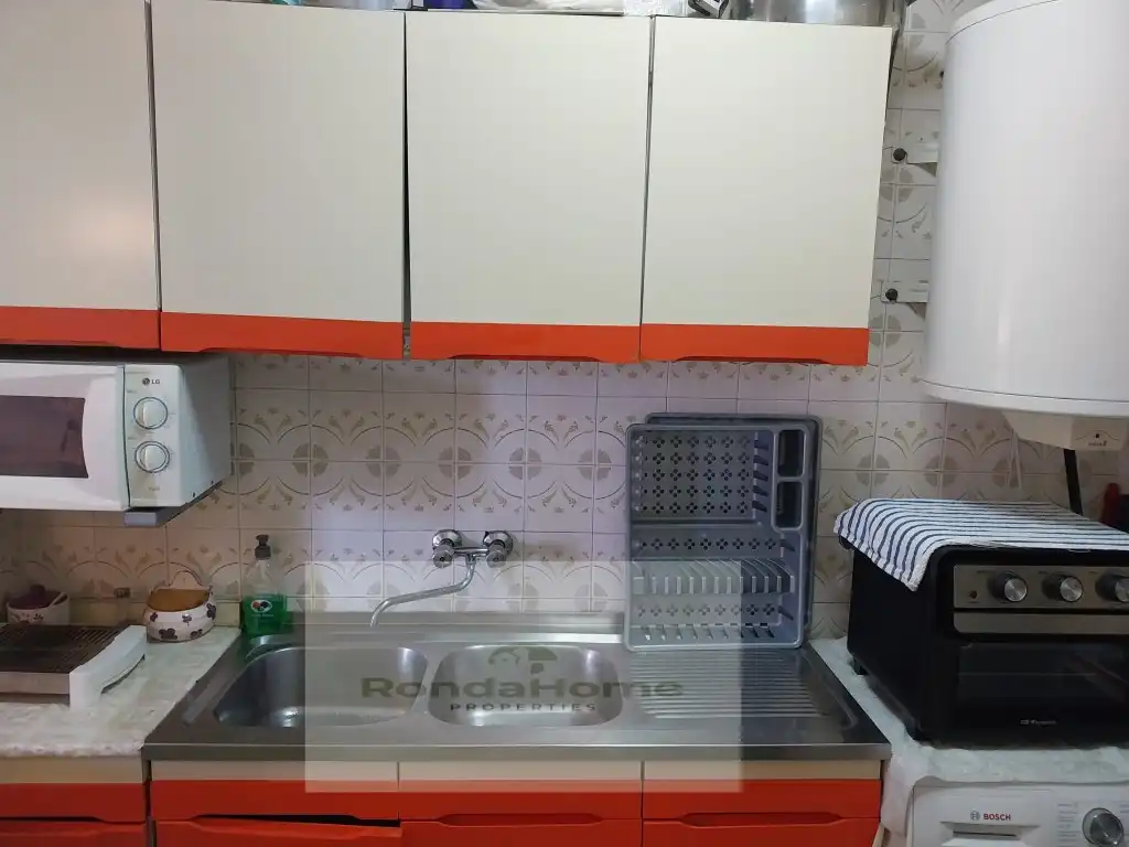 Cuina de Pis de lloguer en Fuengirola amb Terrassa