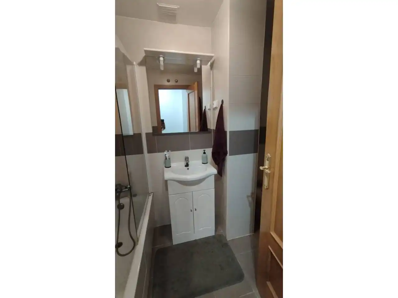 Baño de Apartamento en venta en Ocaña con Calefacción, Parquet y Amueblado