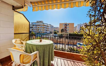 Balcony of Flat for sale in Calafell  with Air Conditioner, Heating and Terrace