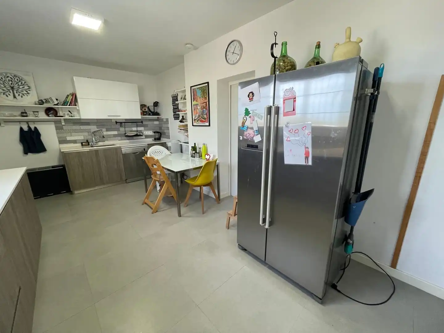 Cocina de Casa o chalet en venta en El Ejido con Jardín privado y Piscina