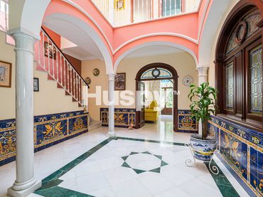 Chalet con balcón en venta en Calle Enrique Flórez