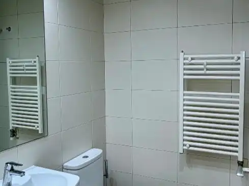 Baño de Ático en venta en  Barcelona Capital con Aire acondicionado y Balcón