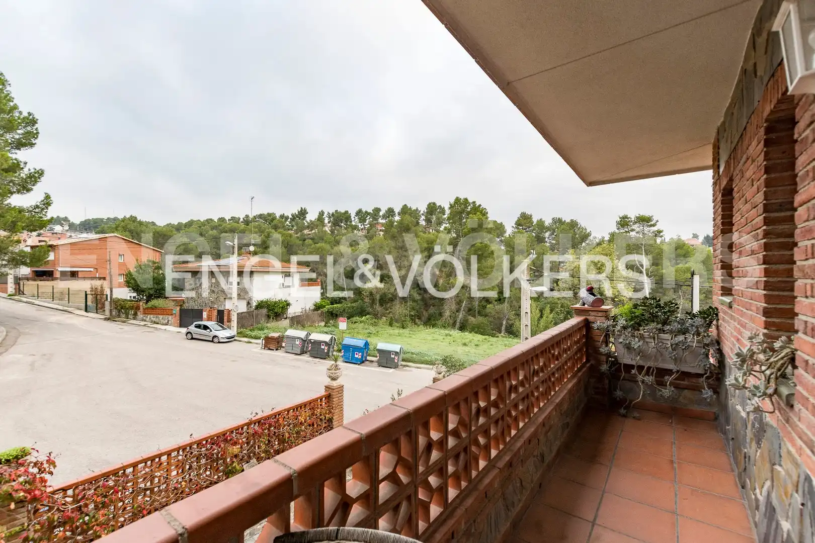 Terrace of Houses for sale in Rubí  with Air Conditioner, Heating and Private garden