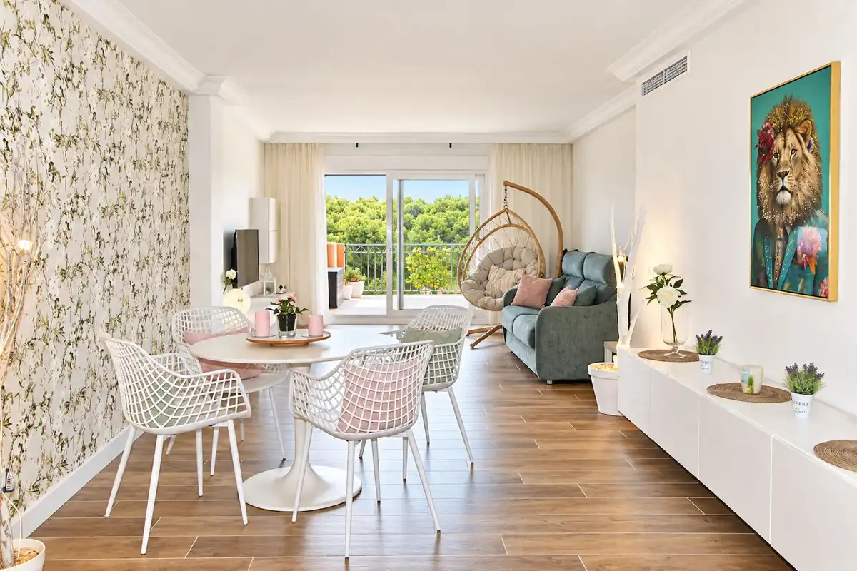 Living room of Apartments for sale in Llíber, Alicante
