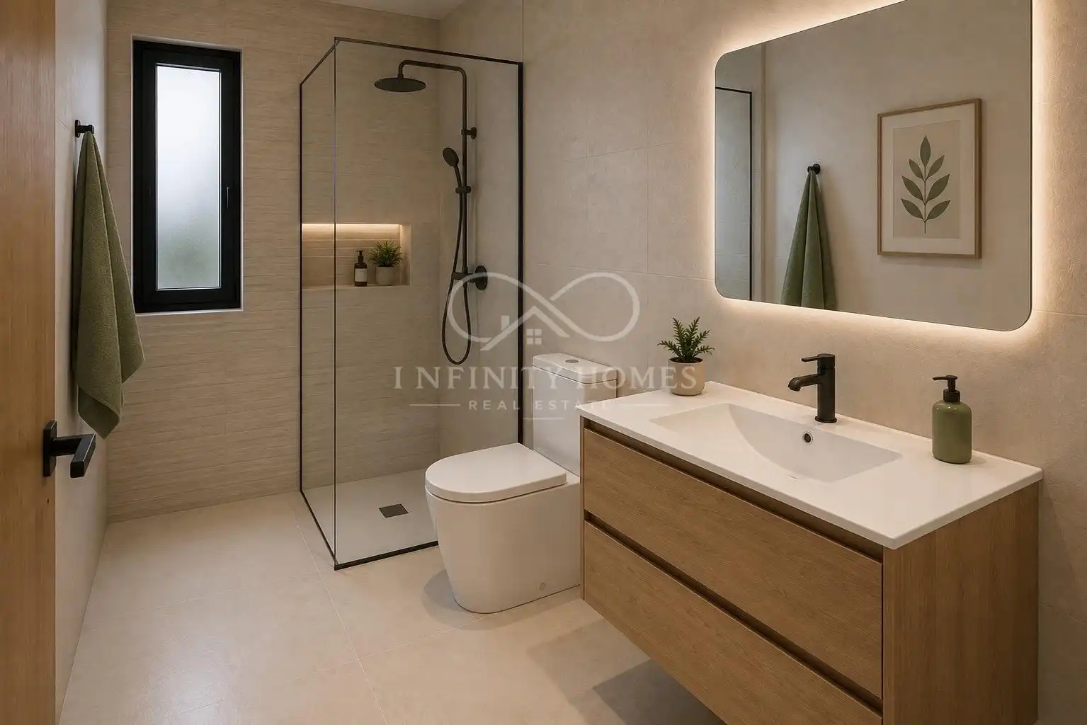 Baño de Casa adosada en venta en Maó - Mahón