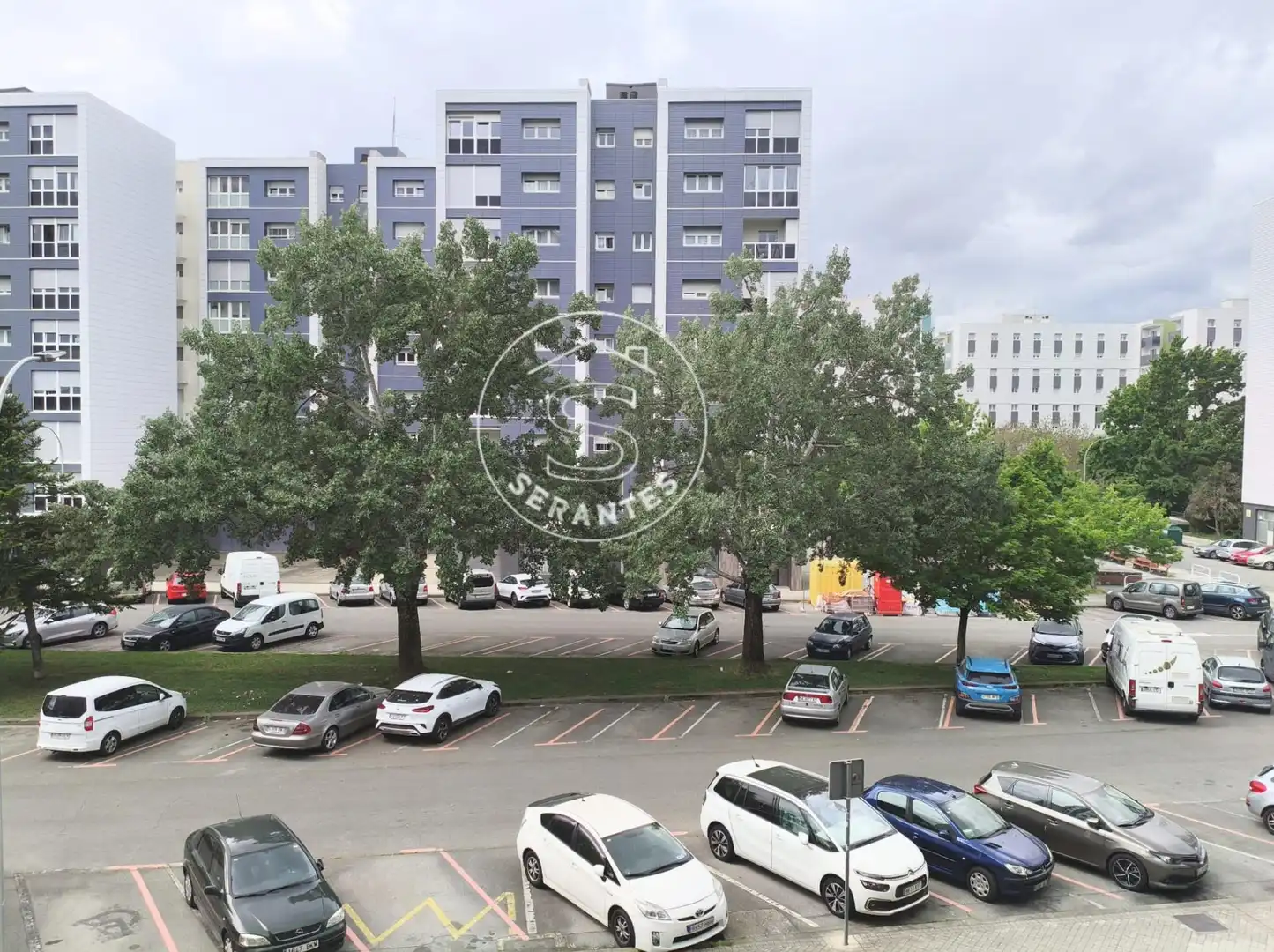 Parking of Flat for sale in  Pamplona / Iruña  with Heating and Balcony