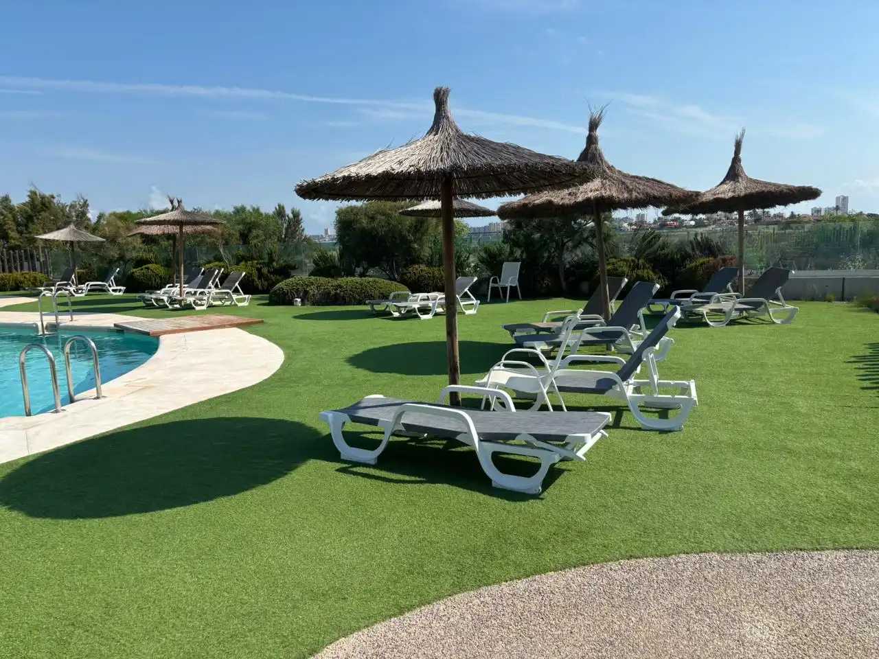 Terraza de Apartamento en venta en Cartagena con Calefacción, Jardín privado y Terraza