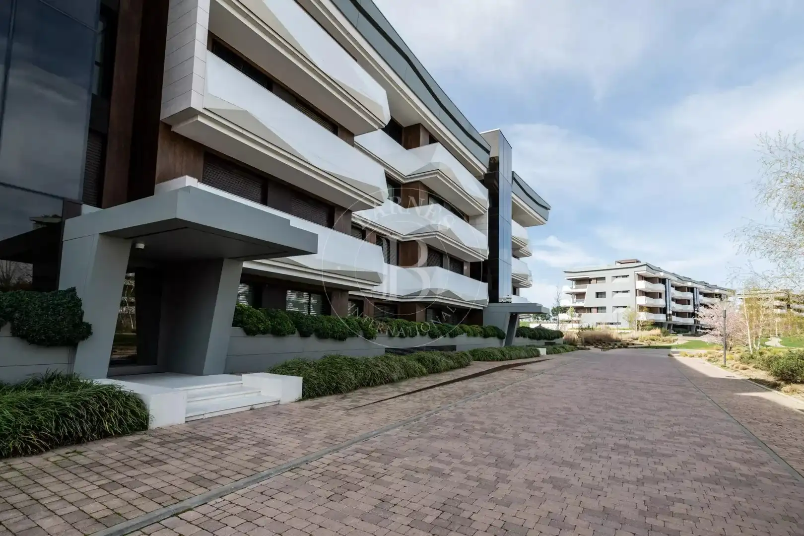 Exterior view of Flat for rent in Pozuelo de Alarcón  with Air Conditioner, Heating and Terrace