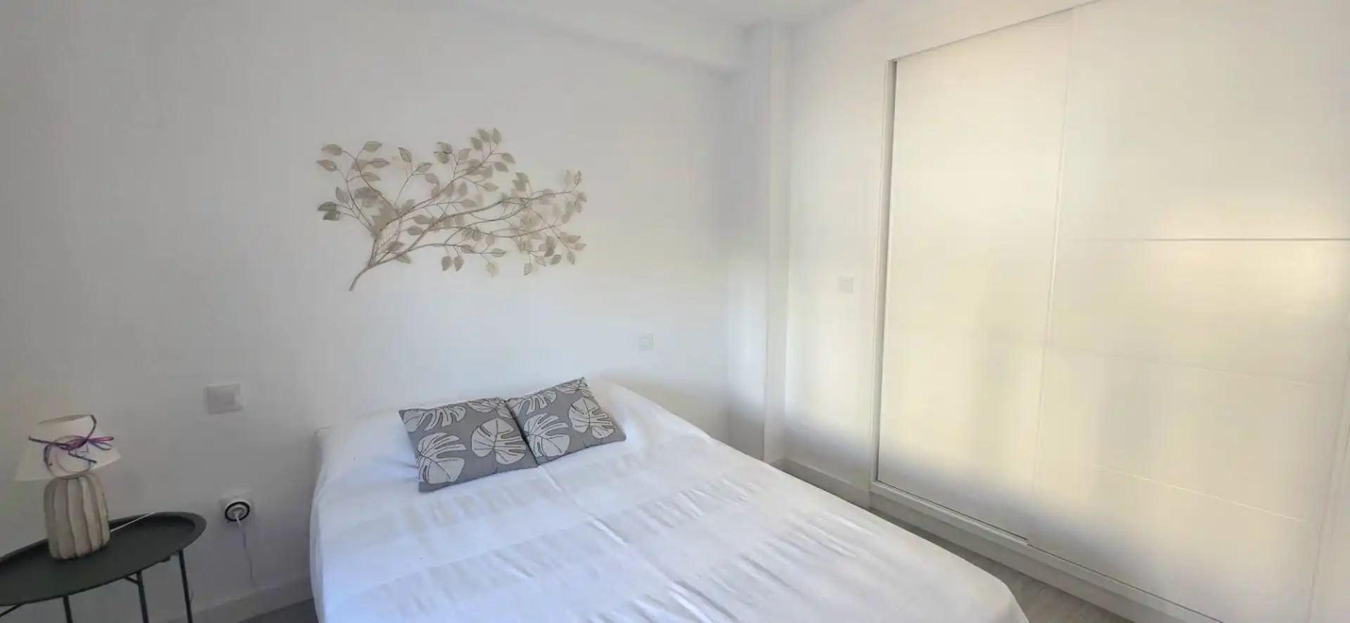 Bedroom of Flat for rent in Águilas  with Air Conditioner and Furnished