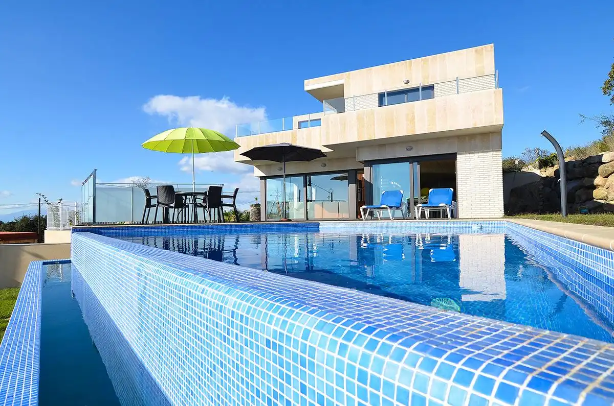 Piscina de Casa o chalet en venta en Lloret de Mar con Jardín privado, Terraza y Piscina