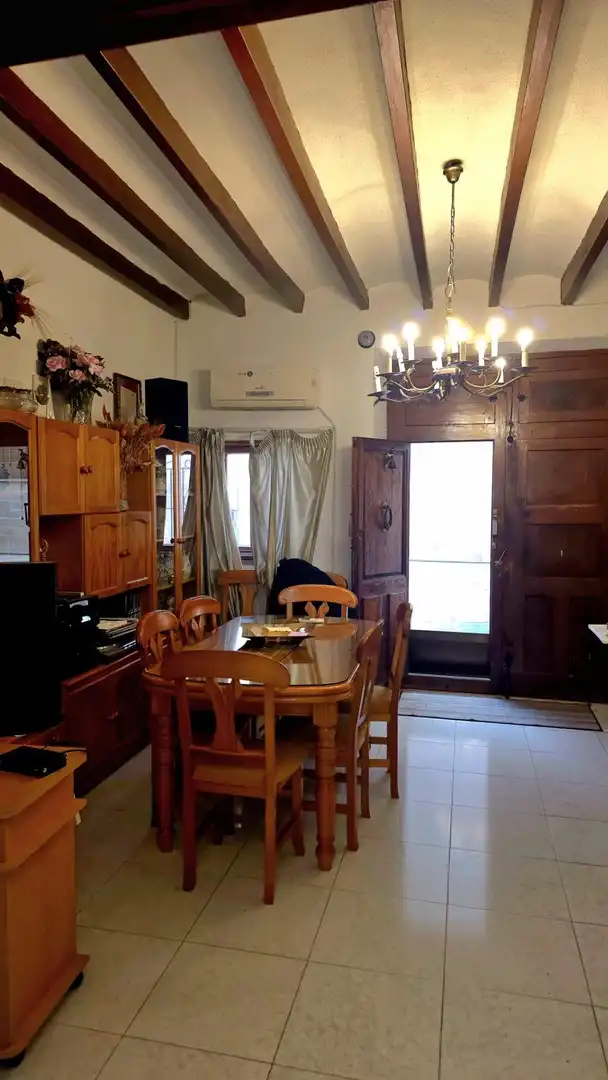Dining room of Houses for sale in Confrides  with Air Conditioner, Heating and Terrace