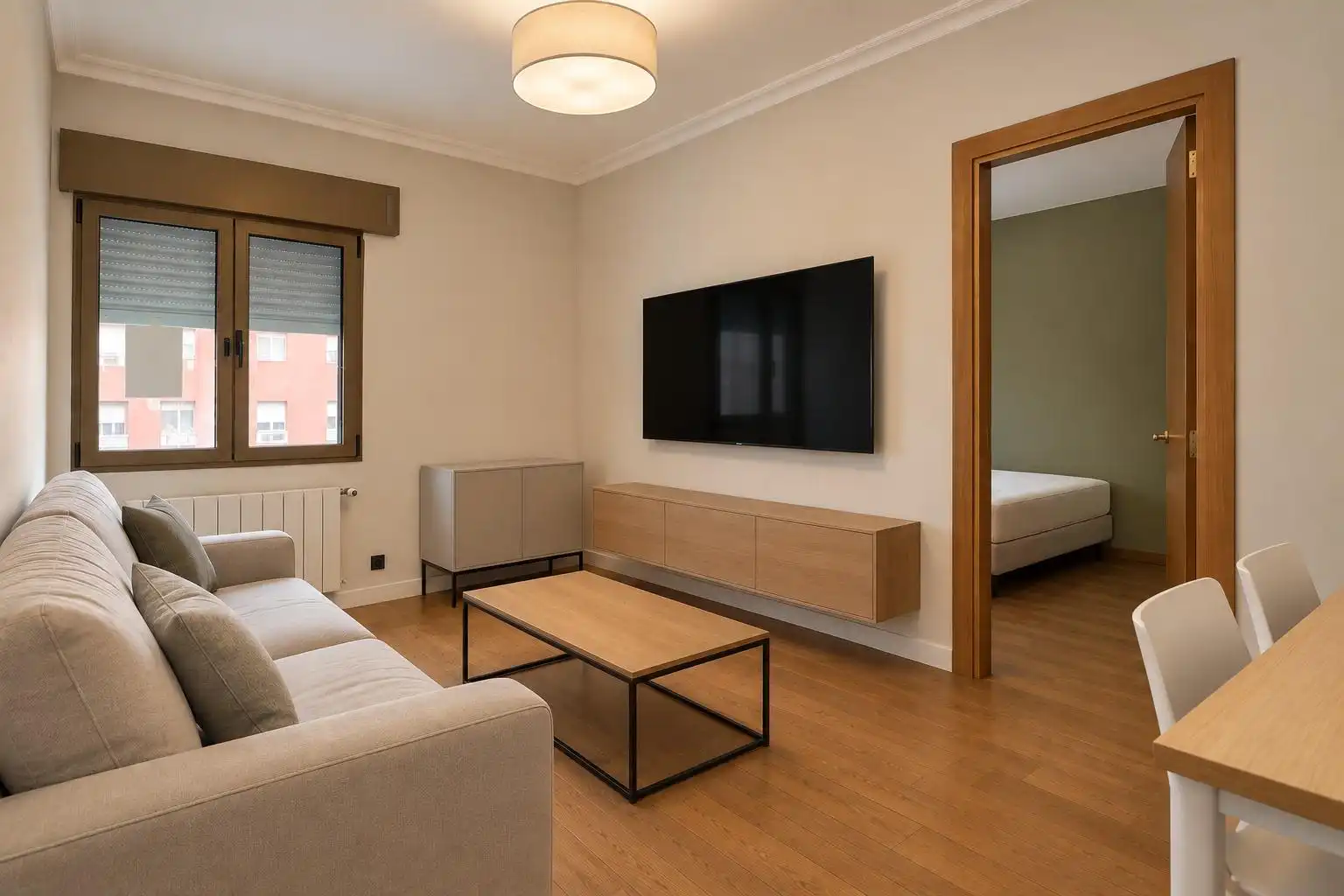 Sala de estar de Piso en venta en Los Castros