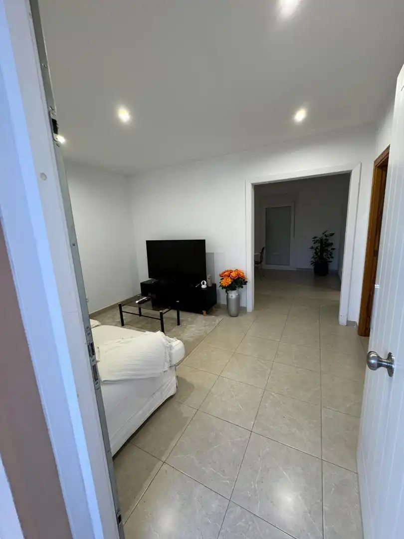 Sala d'estar de Casa o xalet de lloguer en  Palma de Mallorca amb Aire condicionat, Calefacció i Jardí privat