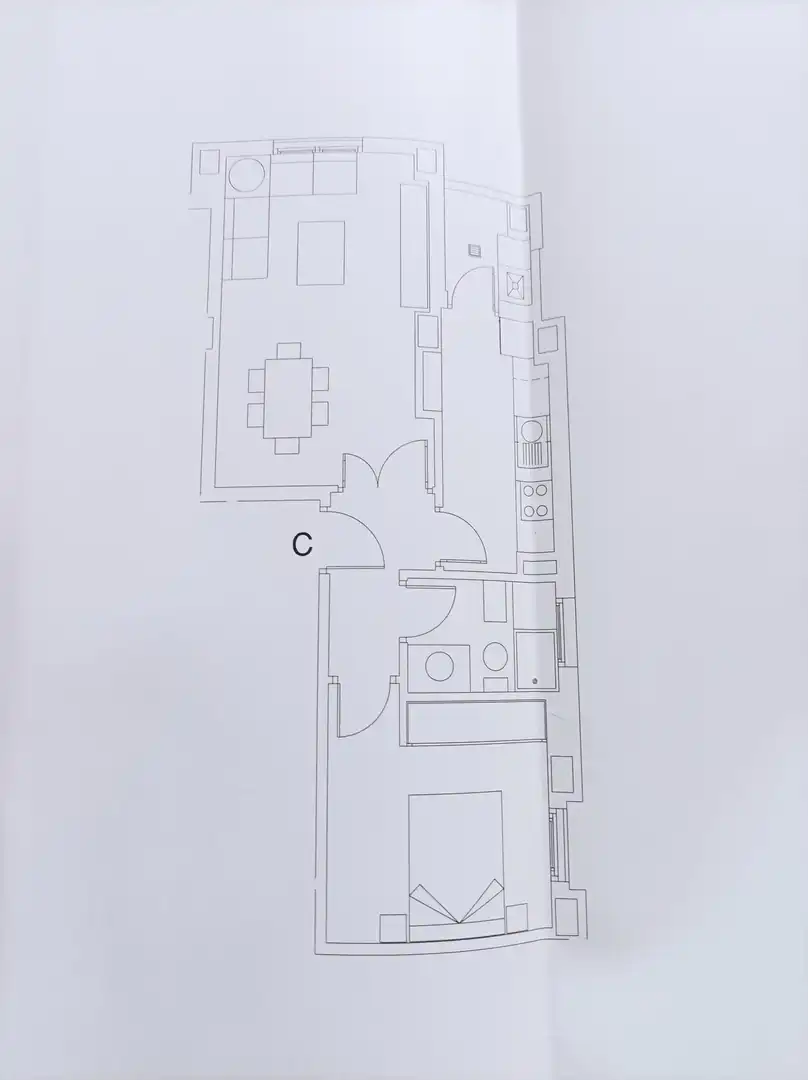 Apartamento de alquiler en Virgen del Rosario