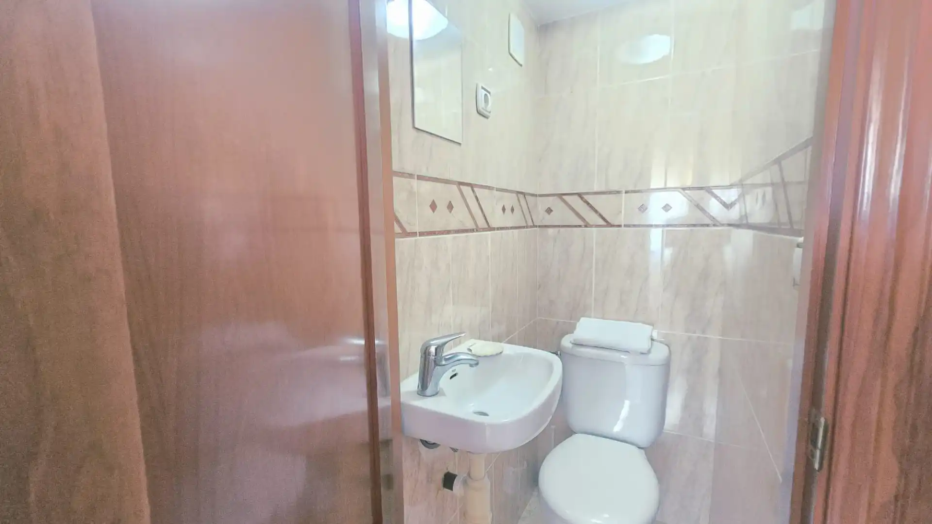 Bany de Pis en venda en Málaga amb Aire condicionat, Terrassa i Moblat