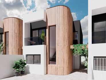 Villa avec balcon à vendre à Las Majadas-Las Molinetas-Labradorcico
