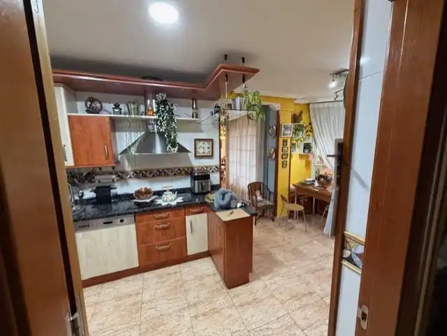 Kitchen of Houses for sale in Villaquilambre  with Air Conditioner, Heating and Private garden