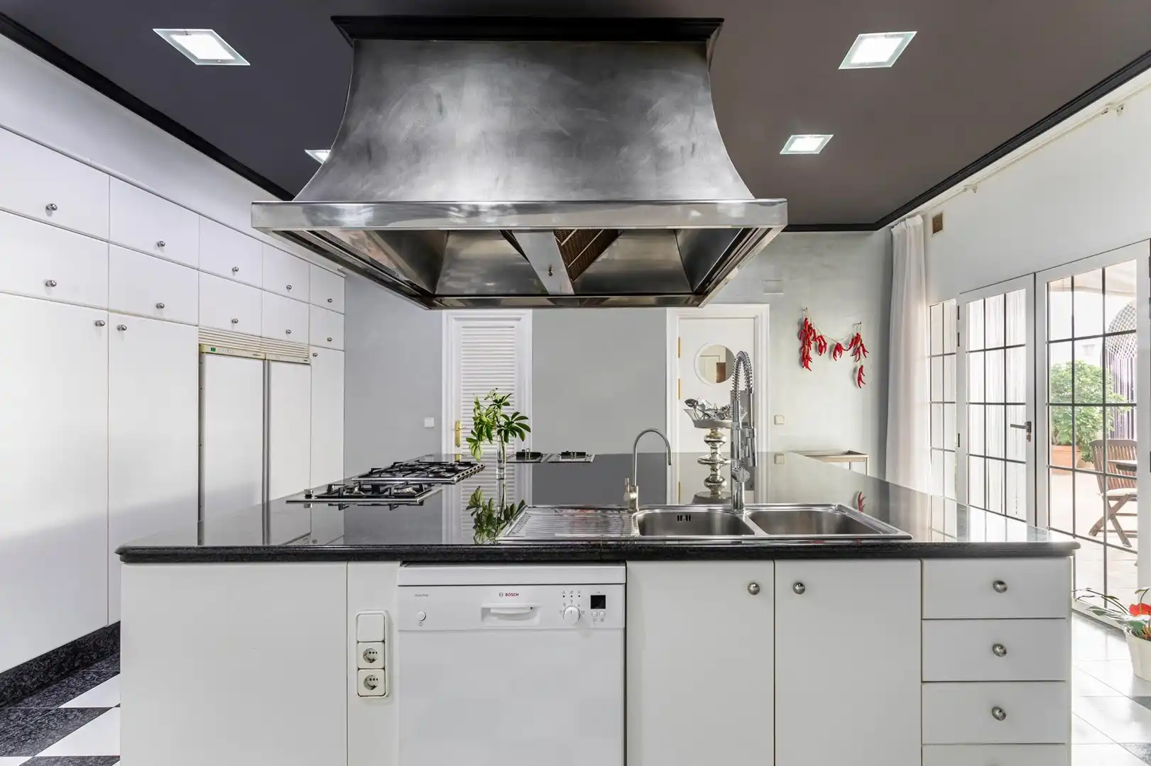 Kitchen of Houses for sale in Chiva  with Air Conditioner, Private garden and Terrace