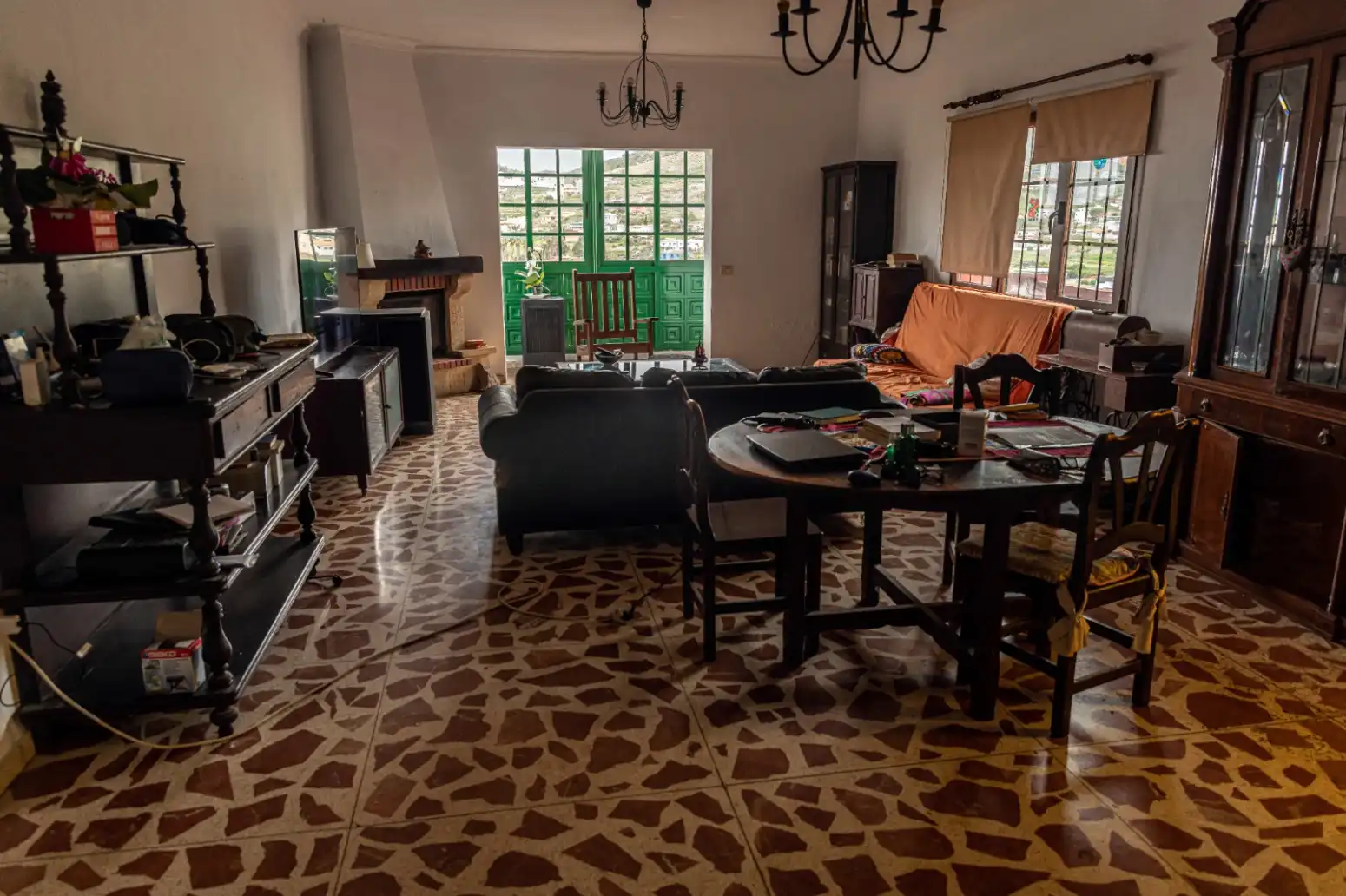 Living room of Houses for sale in San Cristóbal de la Laguna  with Terrace, Storage room and Balcony