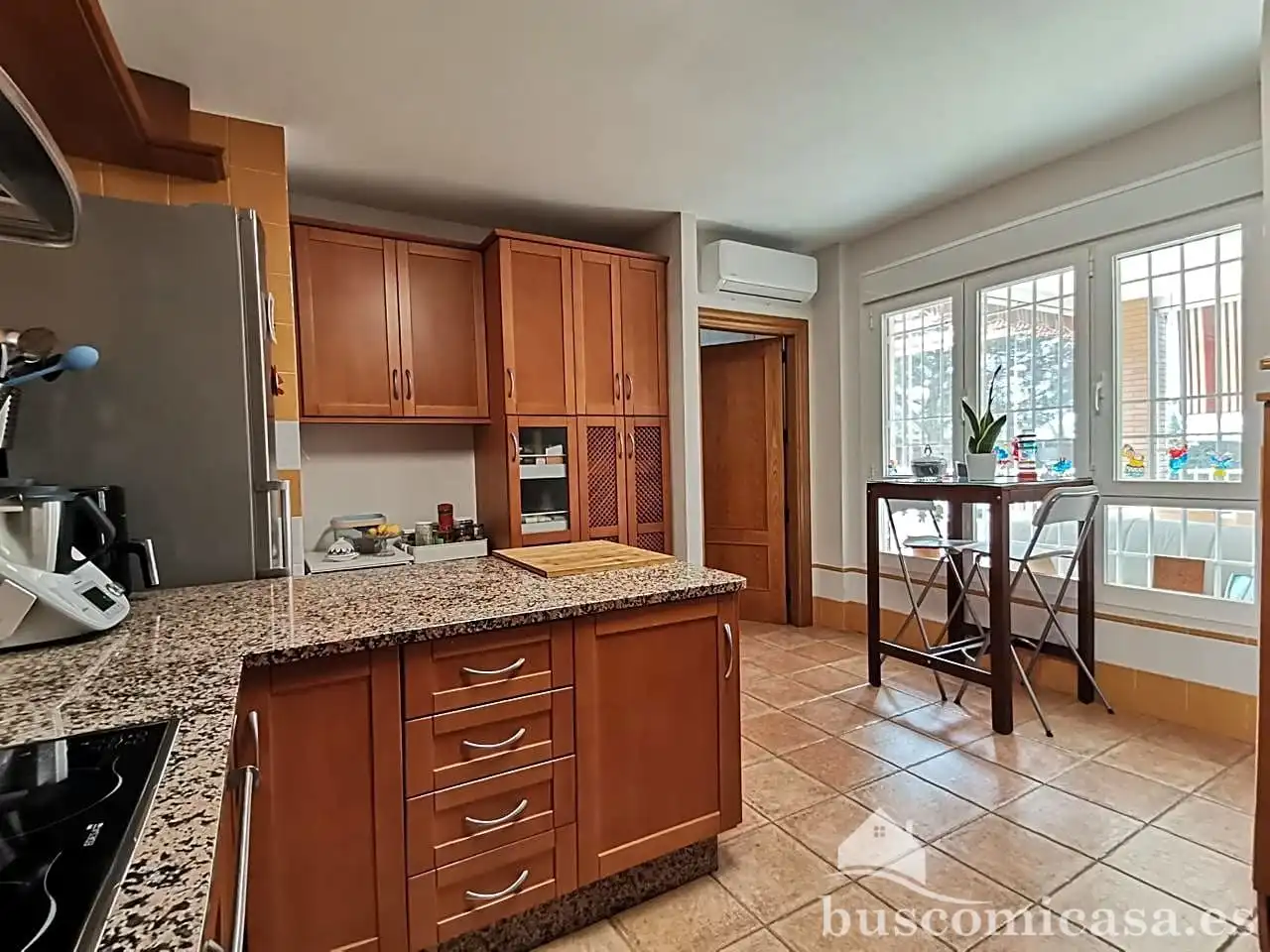 Cocina de Casa o chalet en venta en Linares con Aire acondicionado, Calefacción y Jardín privado