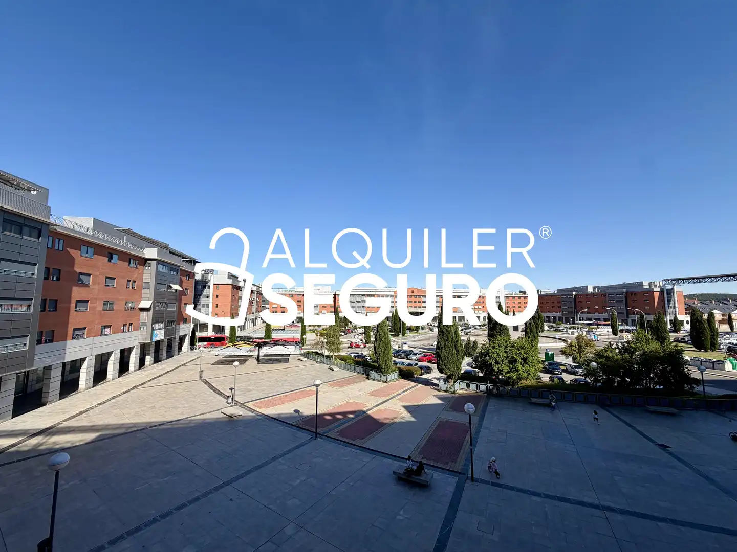 Exterior view of Flat for rent in Valdemoro  with Air Conditioner, Heating and Storage room