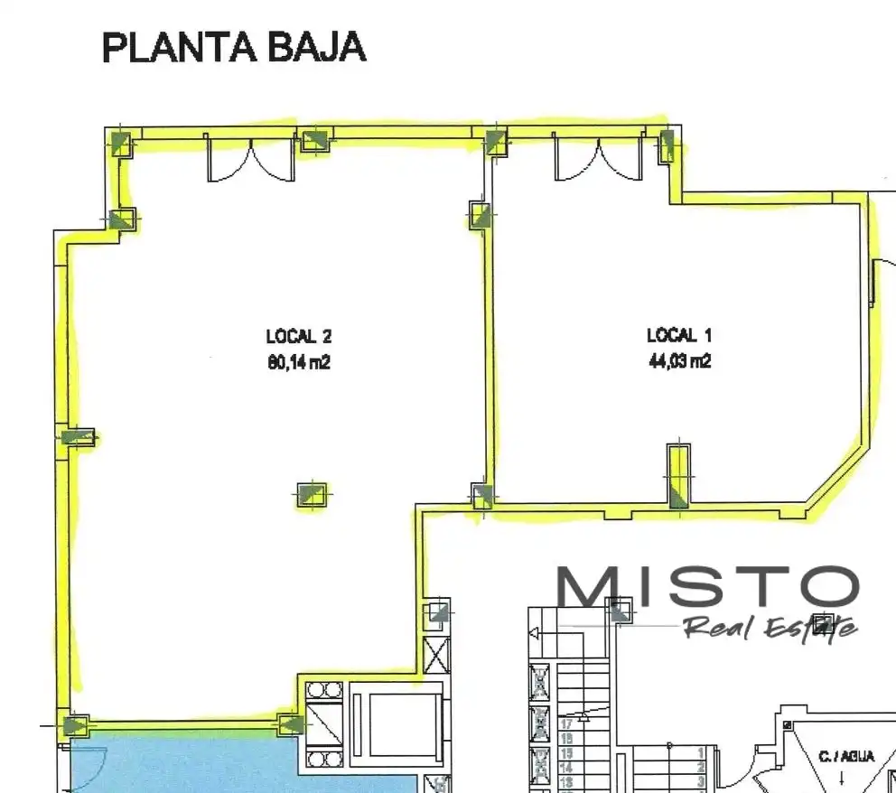 Local comercial en alquiler en V (esquina con, imagen 14