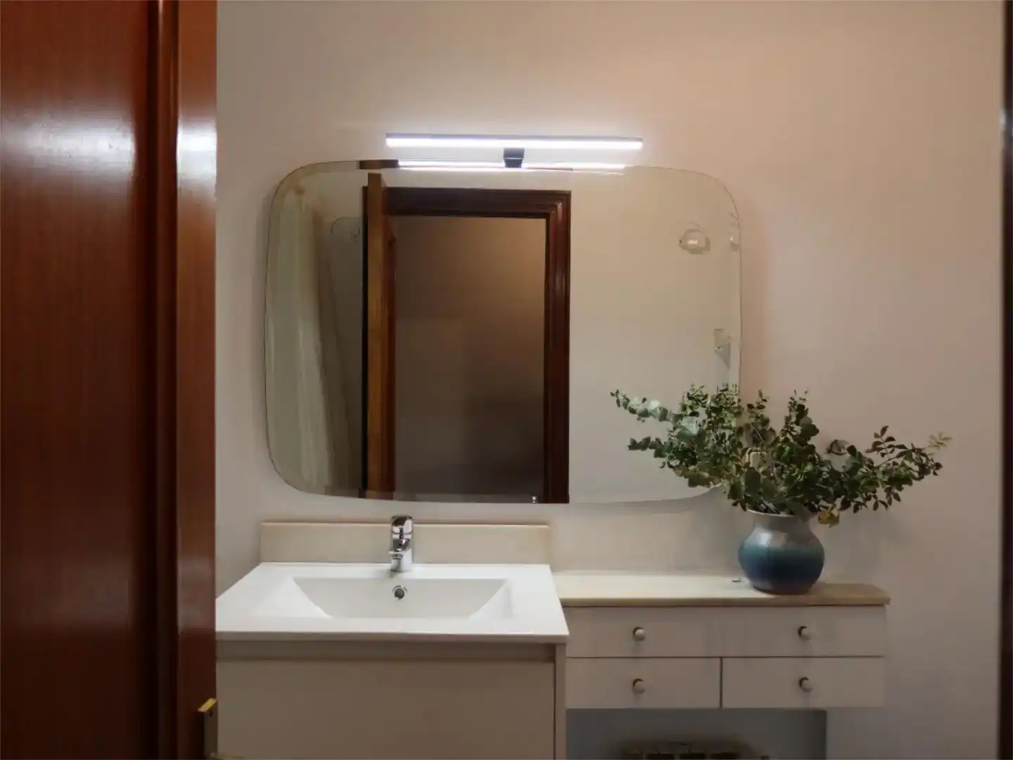 Badezimmer von Wohnung zur Miete in Santander