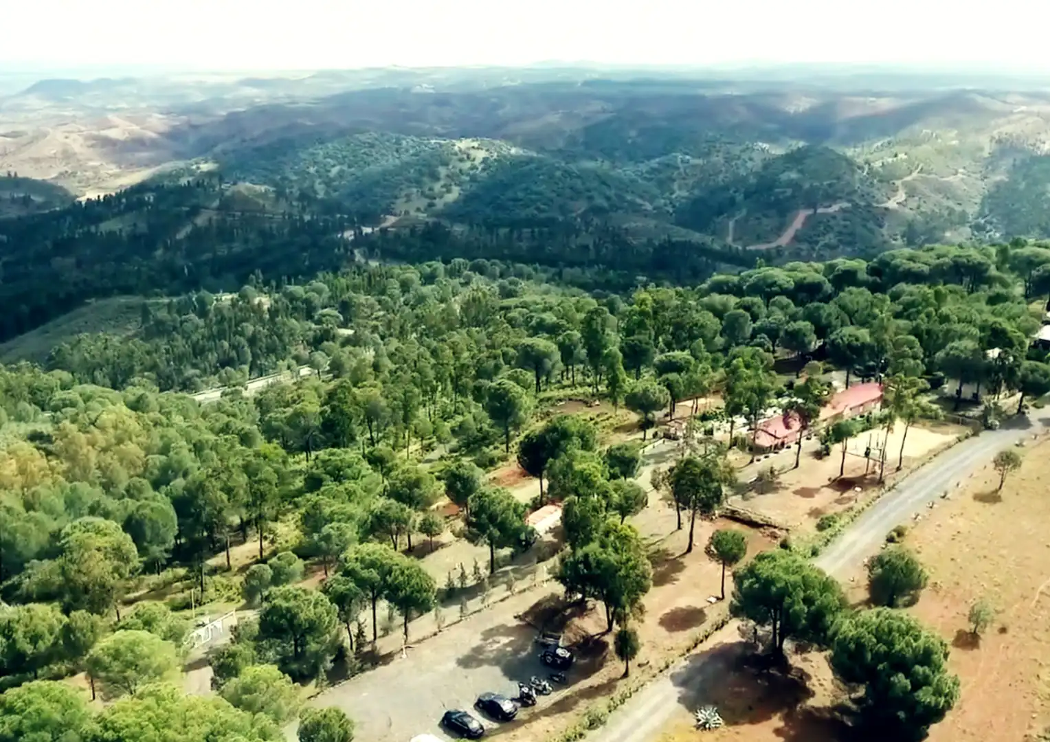 Exterior view of Buildings for sale in Calañas  with Community pool