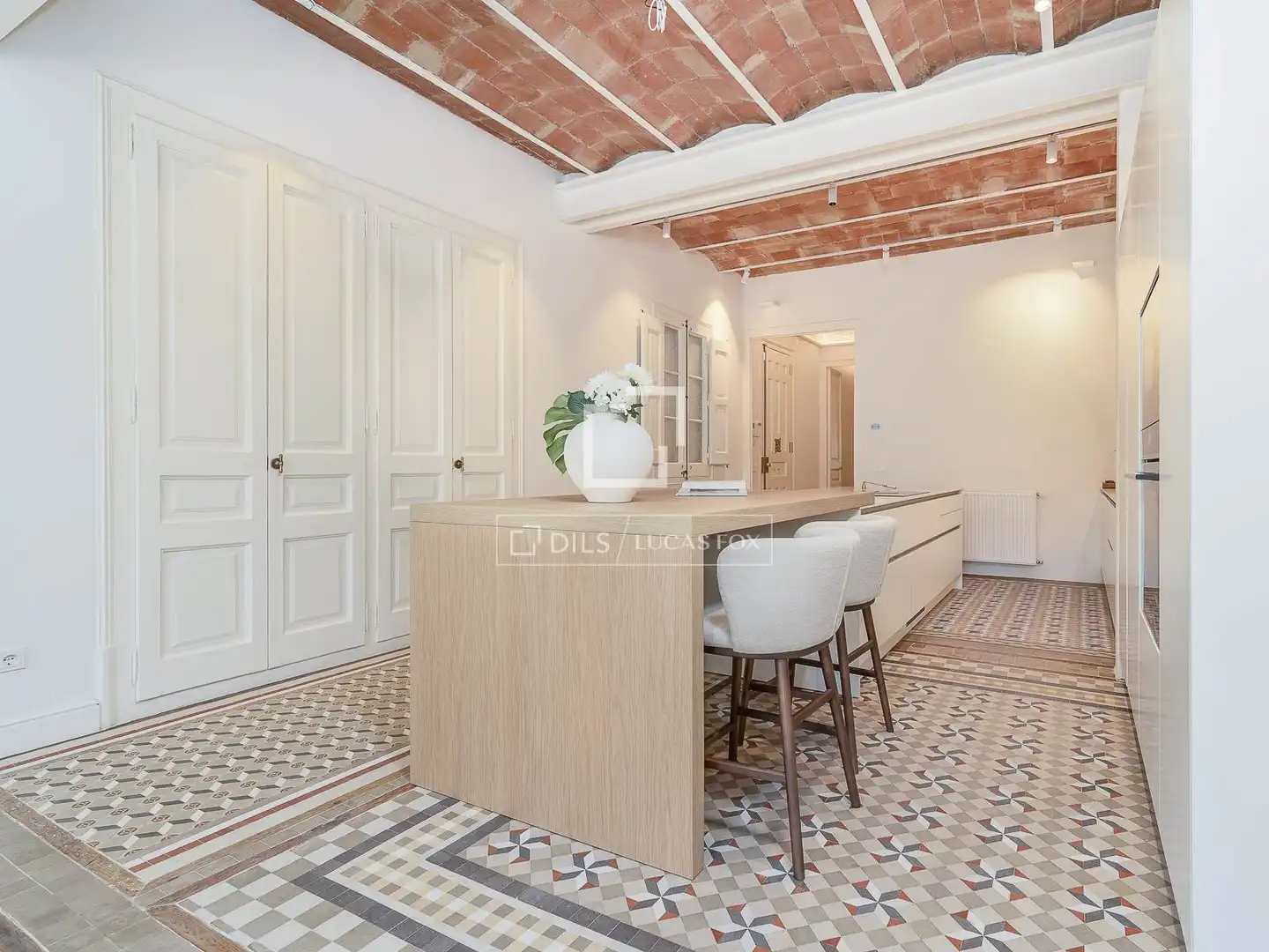 Cocina de Piso en venta en Barcelona con Aire acondicionado
