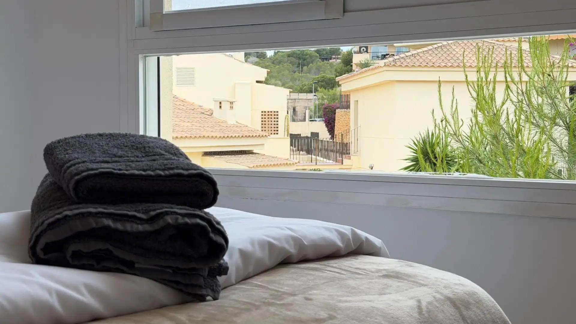 Bedroom of Flat for sale in Altea