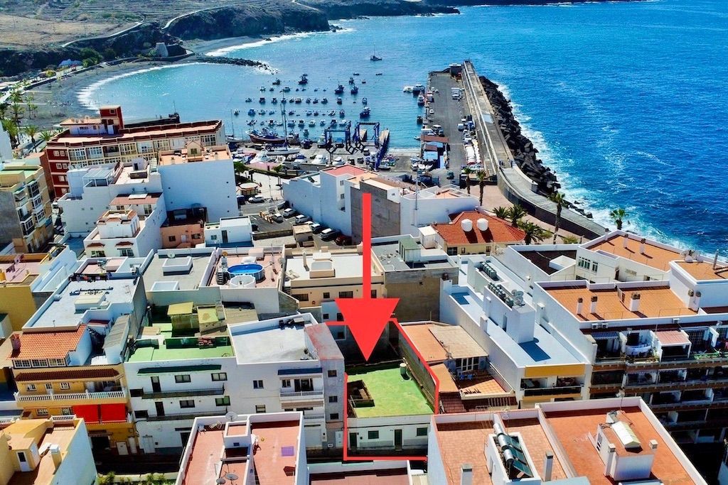 Exterior view of Country house for sale in Guía de Isora  with Terrace and Storage room